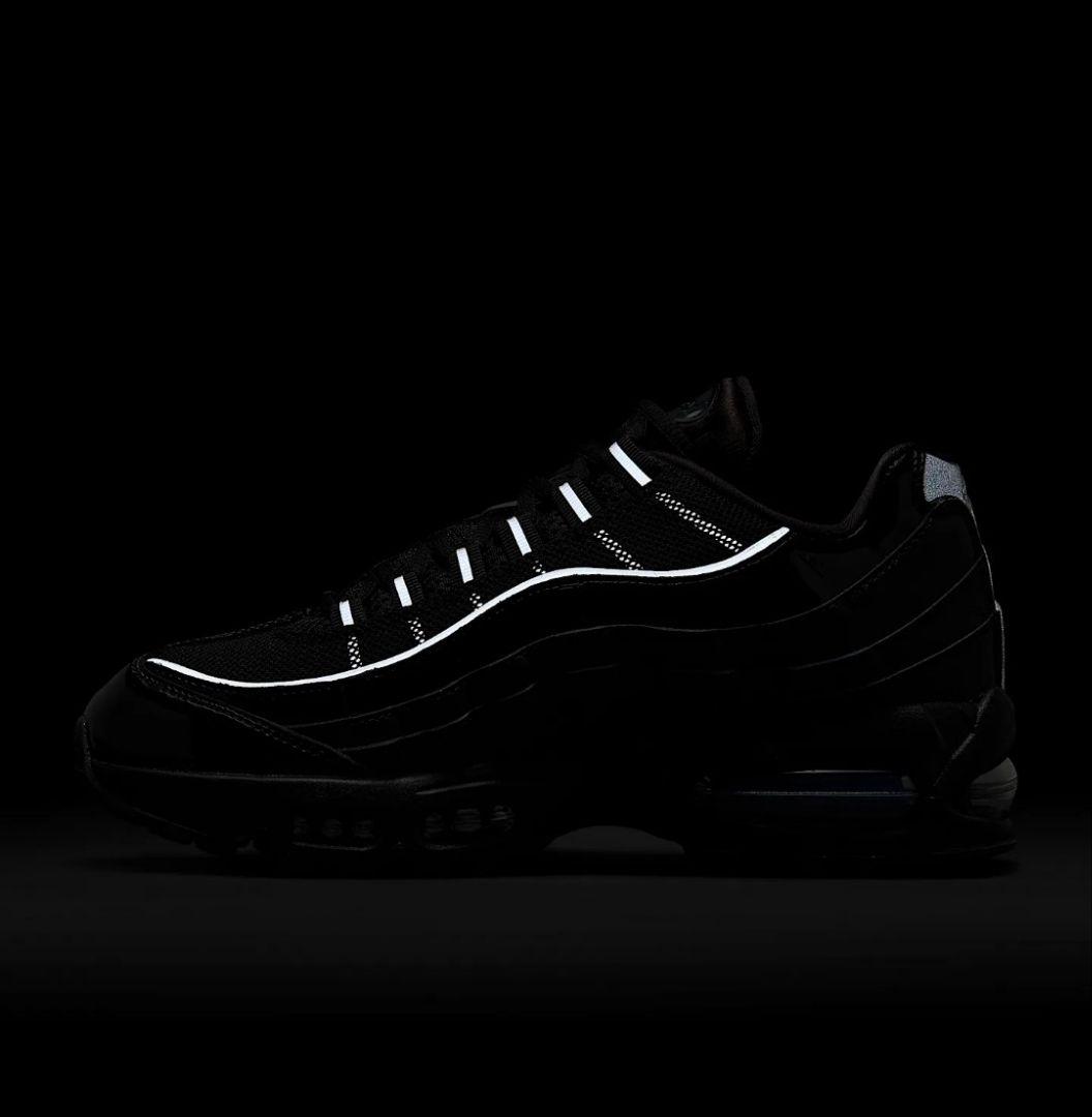 NIKE AIR MAX 95 Big Bubble リフレクティブ ブラック