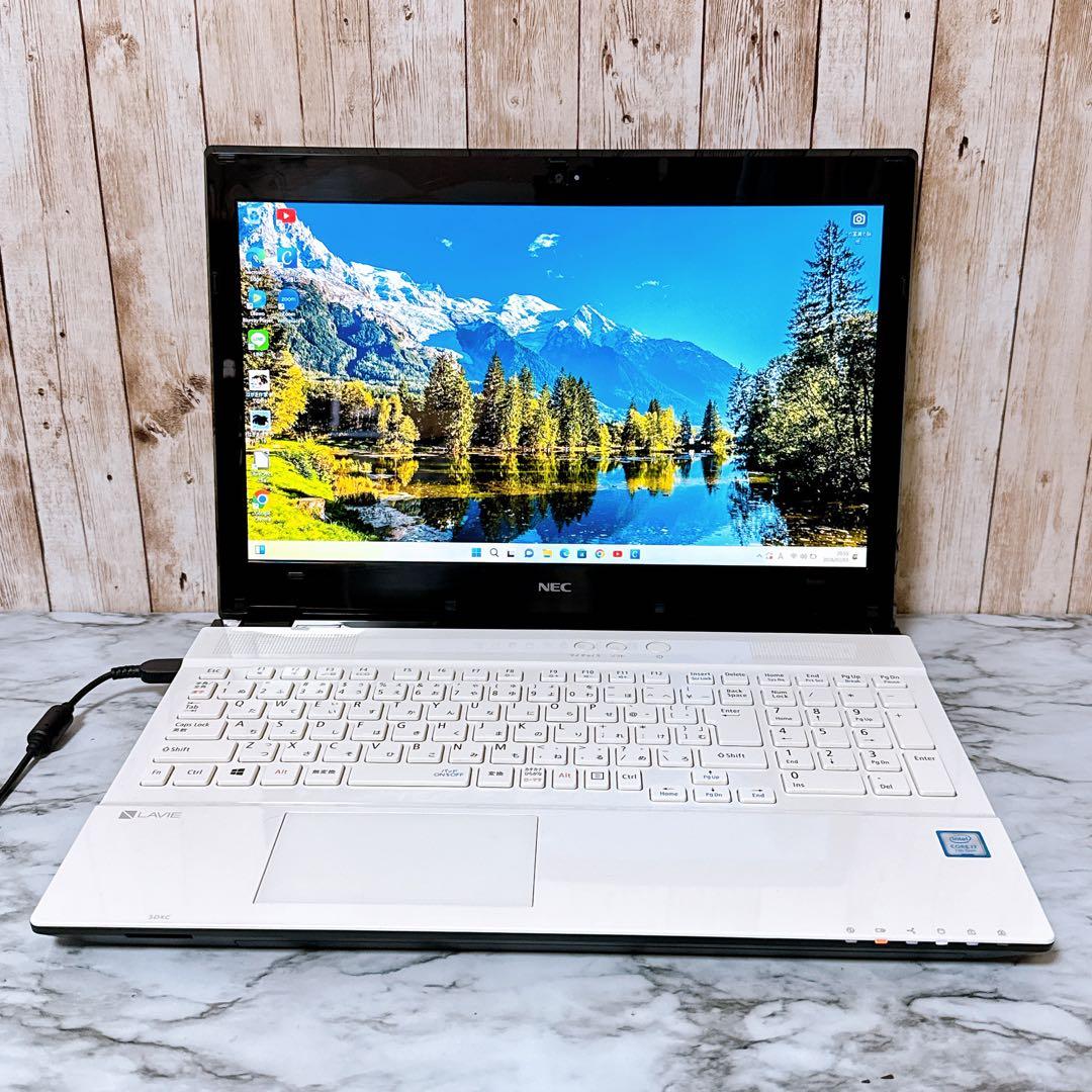 美品✨すぐ使えるパソコン 高性能i7 メモリ8GB 超大容量1TB✨ブルーレイ