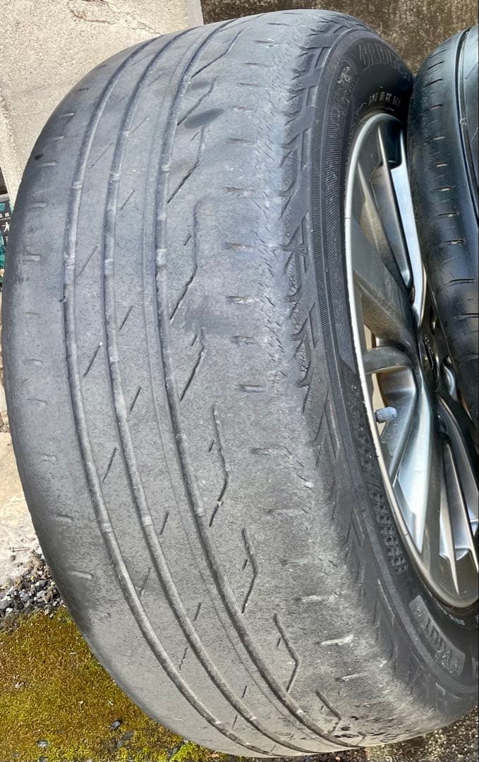 スバル純正 16×6.5J 5-100 +55 アルミホイール 4本 GT系