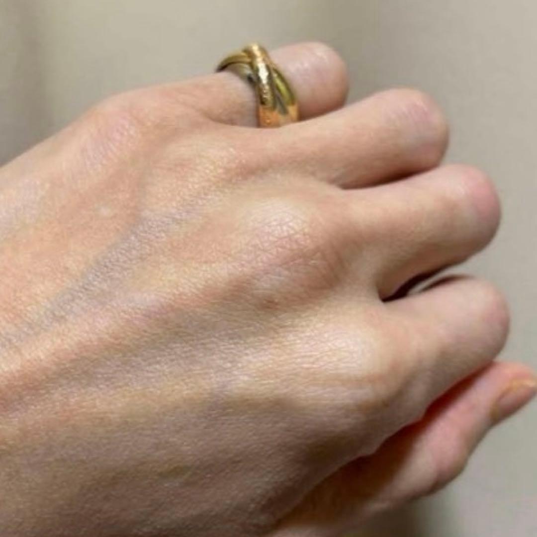 Cartier トリニティリング　約8g