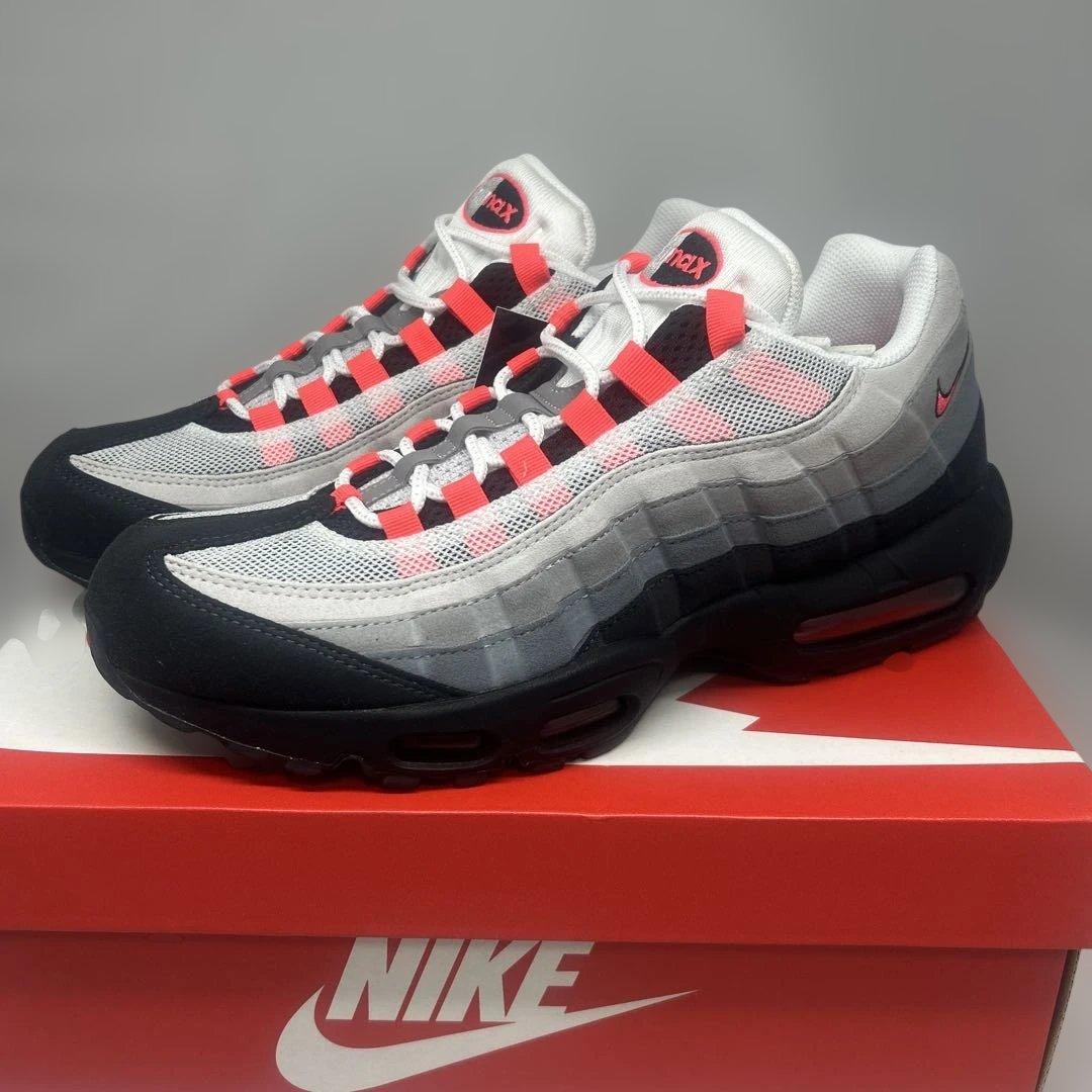 Nike Air Max 95 SOLAR RED ソーラーレッド