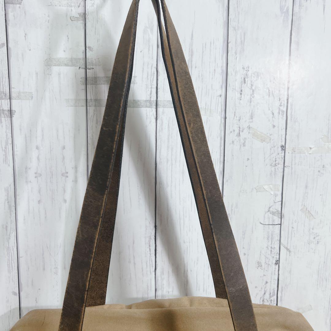 【MADE IN USA】FILSON フィルソン ジップ付 トートバッグ タン