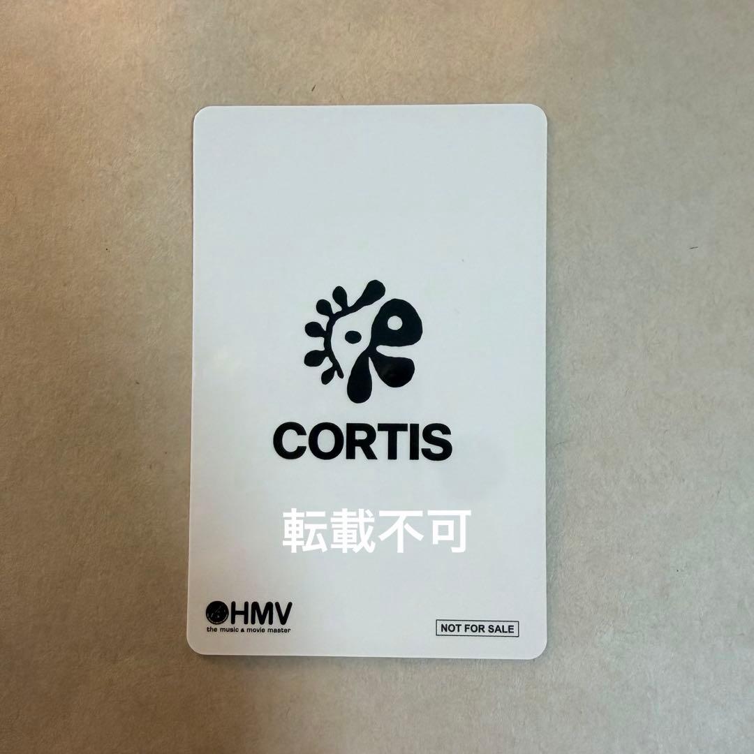 CORTIS コルティス　HMV 特典　トレカ　ソンヒョン