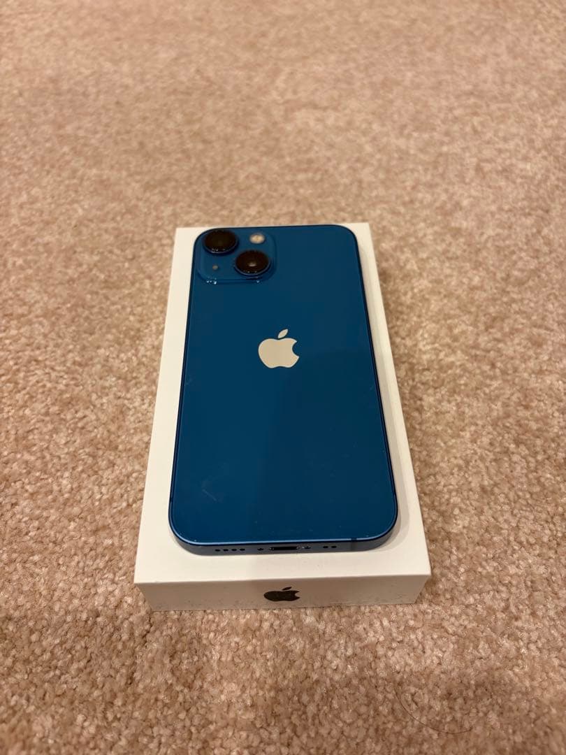 Apple iPhone 13 mini ブルー　128GB
