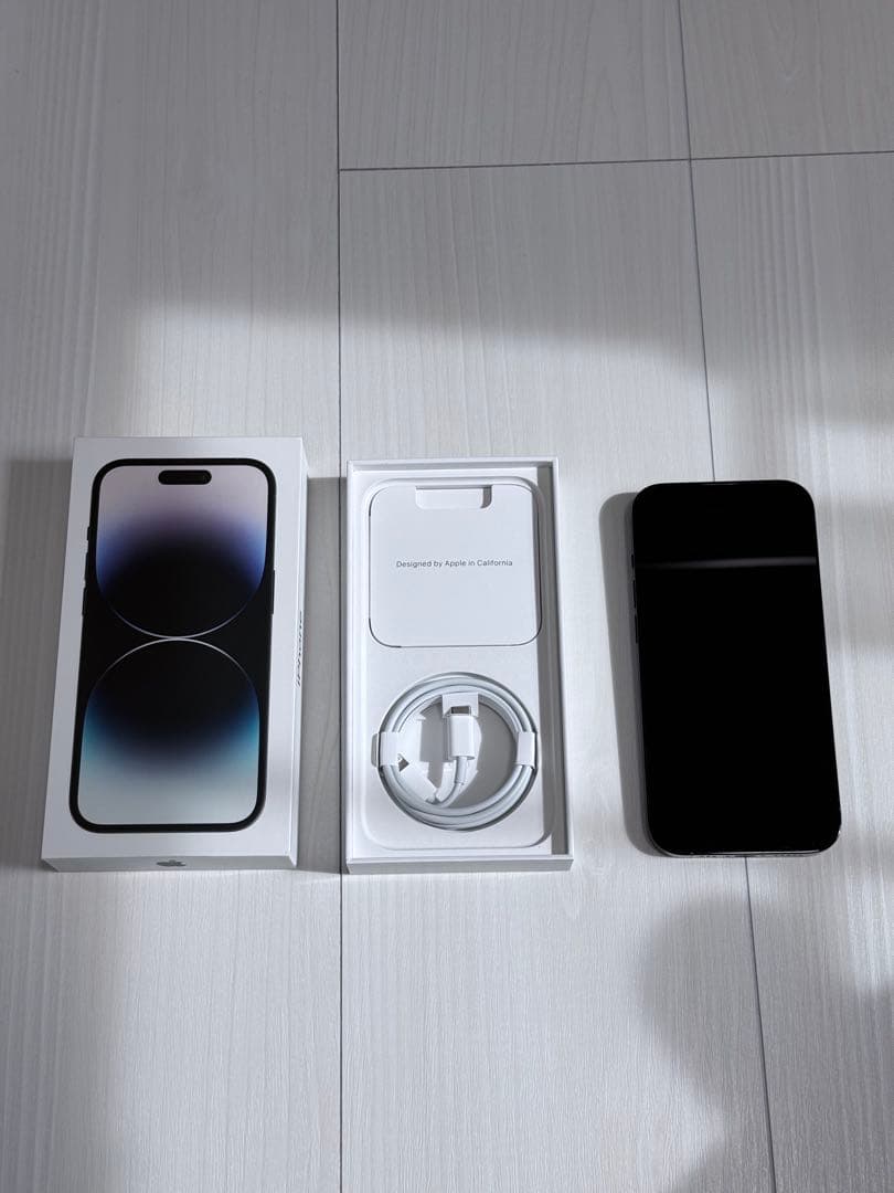 Apple iPhone 14 Pro 256GB スペースブラック 本体
