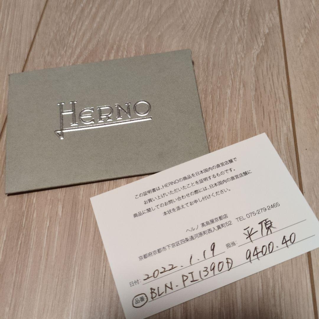 週末SALE☆ ヘルノ 異素材ミックス ダウンジャケット グレー ラメ 40