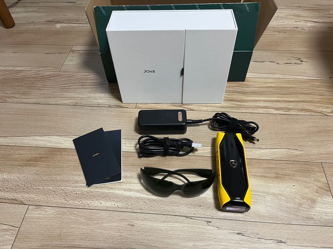 JOVS ジョブズ 脱毛器 ランボルギーニ イエロー