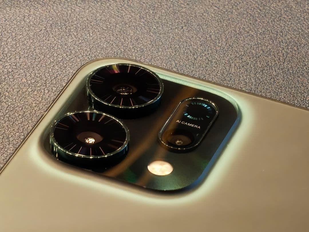 日本国内モデルOPPO Reno14 5G ルミナスグリーン12GB+256GB