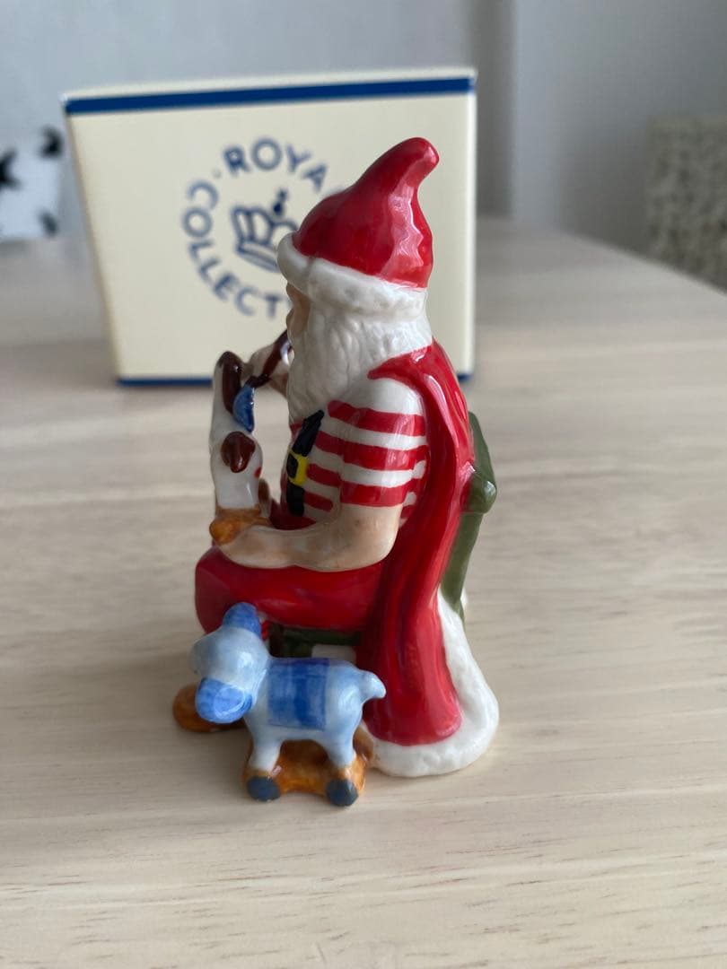ロイヤルコペンハーゲン　サンタクロース　新品未使用