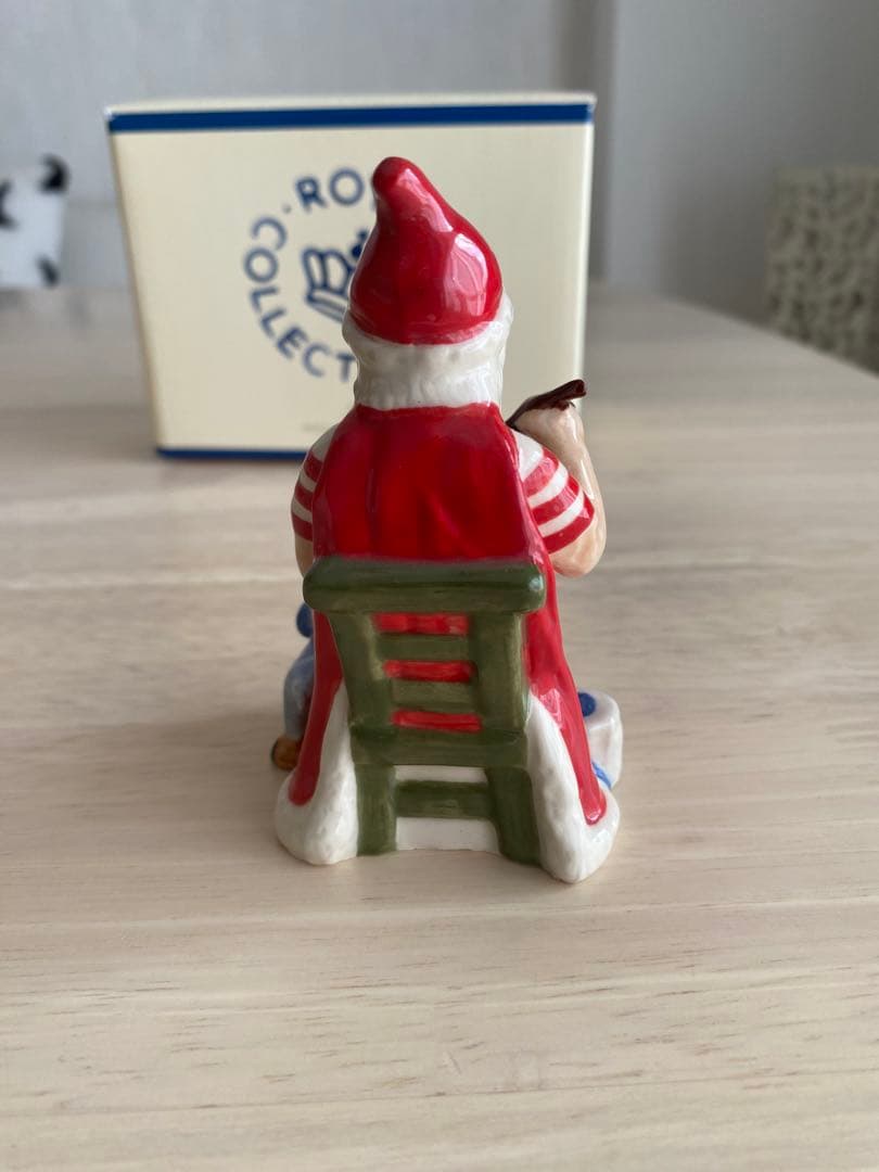 ロイヤルコペンハーゲン　サンタクロース　新品未使用