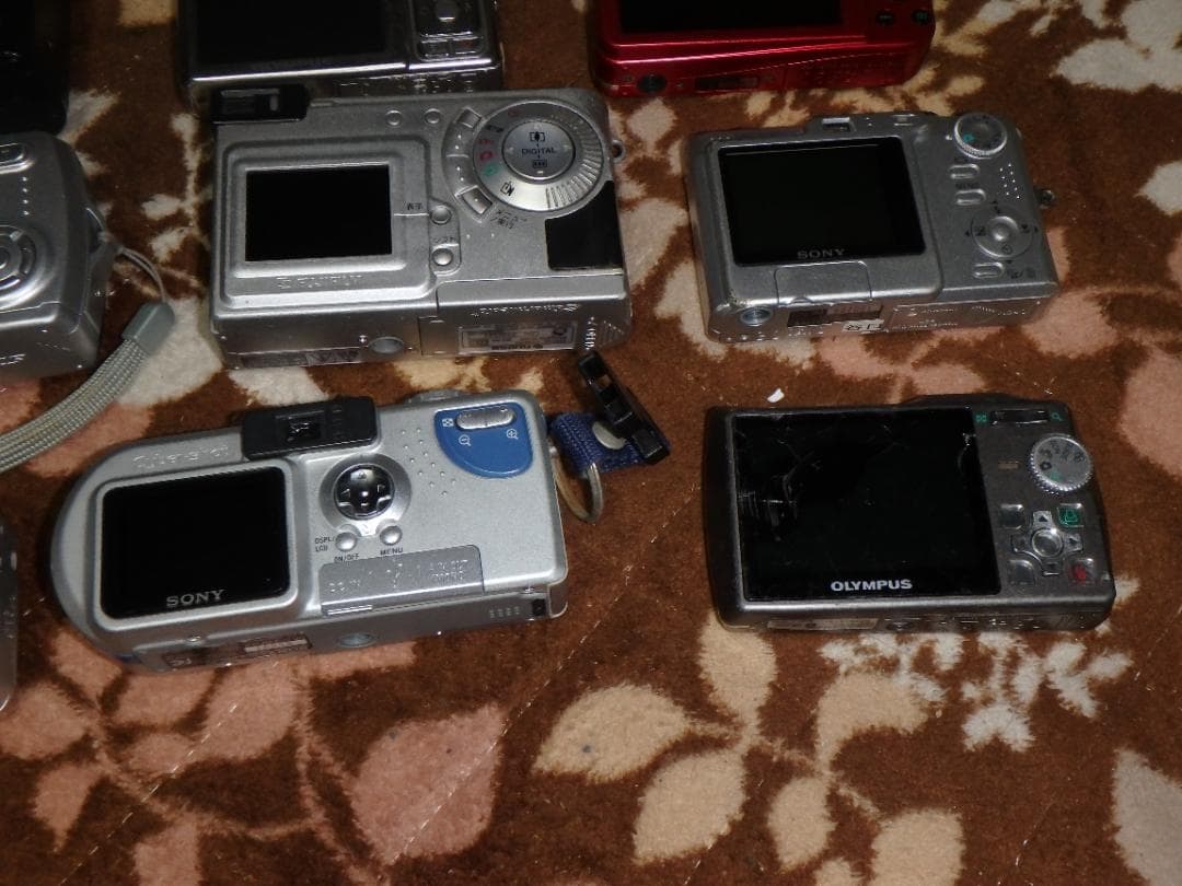 ジャンク デジタルカメラ 20台 まとめ セット