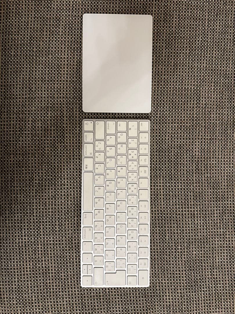 【純正】Magic Trackpad & Magic Keyboard セット