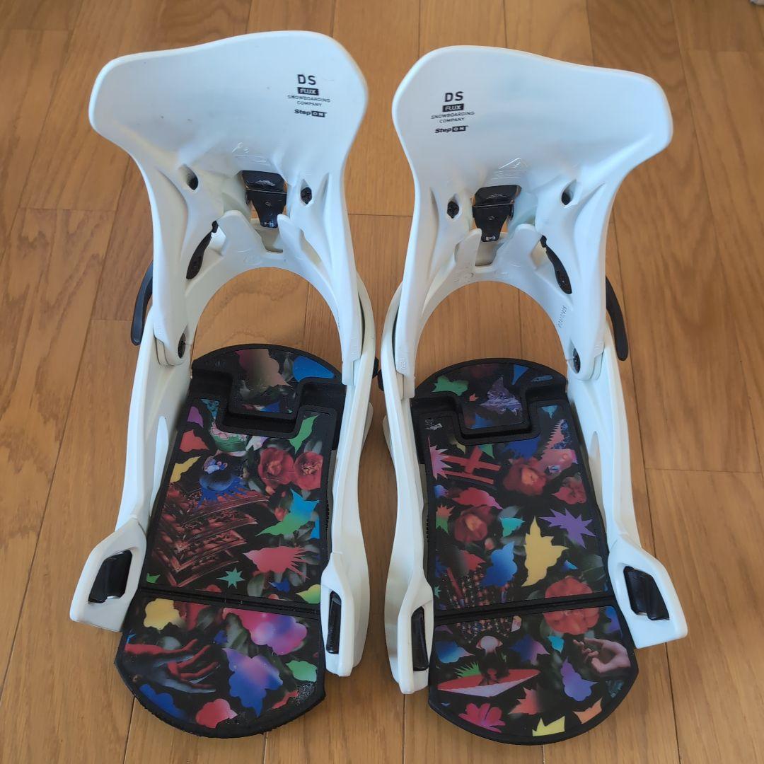 2024-2025 FLUX DS Step On WHITE ステップオン M