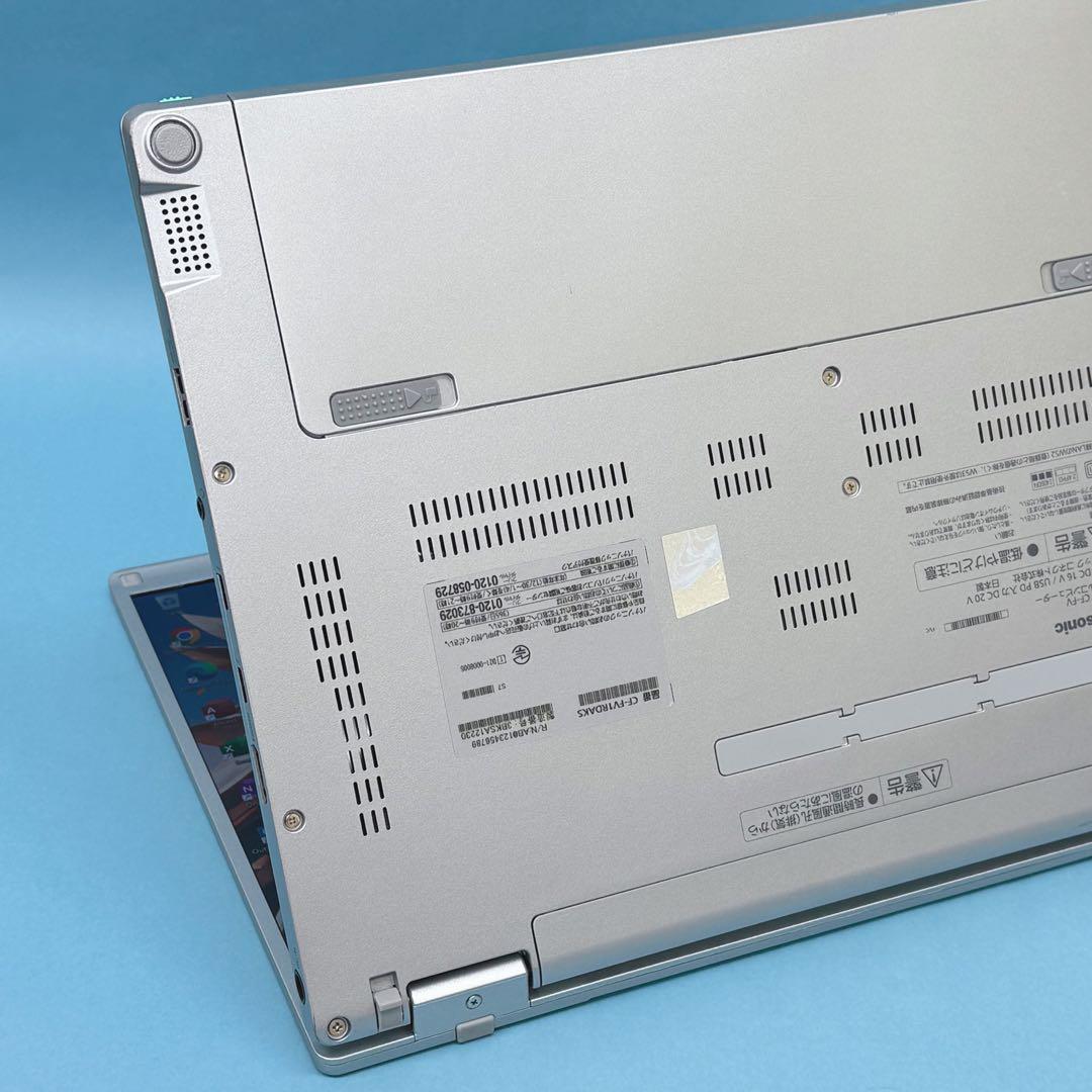 068 レッツノートCF-FV1 i5 第11世代 16GB office