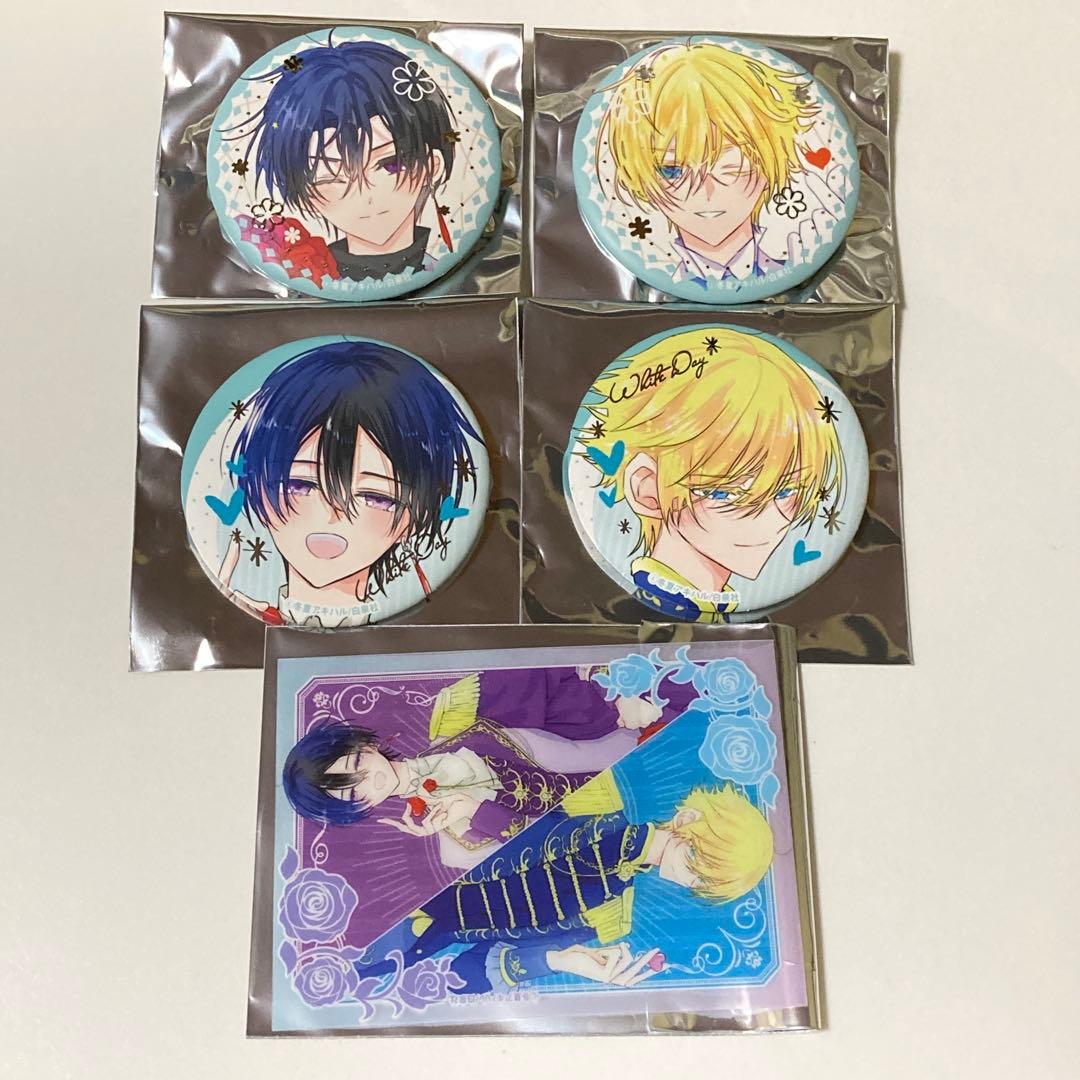 転生悪女の黒歴史　缶バッジ　クリアカード　メロンブックス