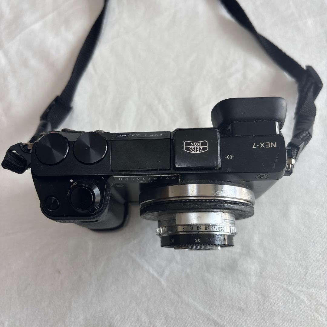 オリンパス D.Zuiko 2.8 cm f3.5 NEX-E用