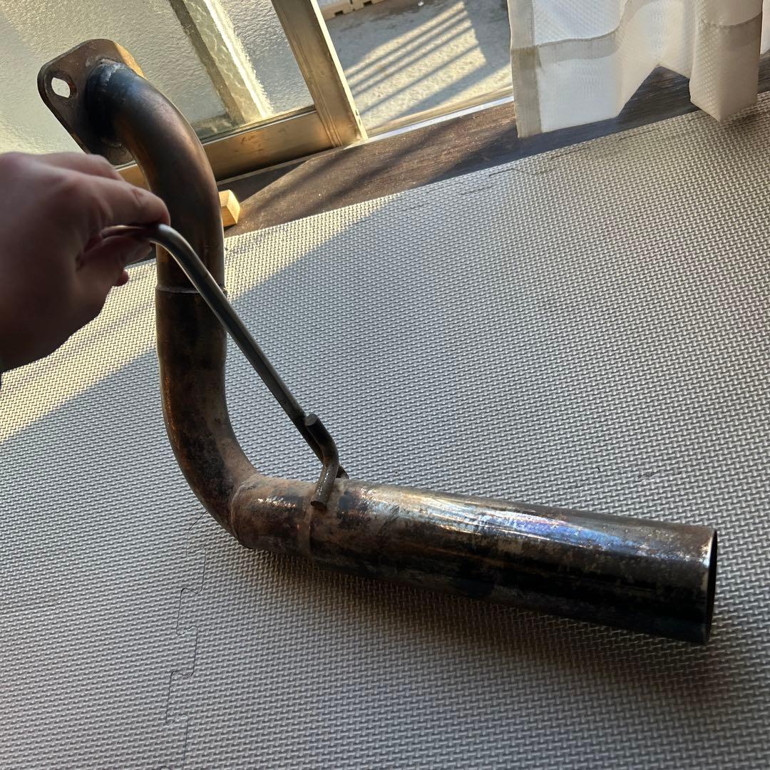 バモスターボ　ステンレスマフラー　エアロ　車高調好きに　ホビオ　アトレー