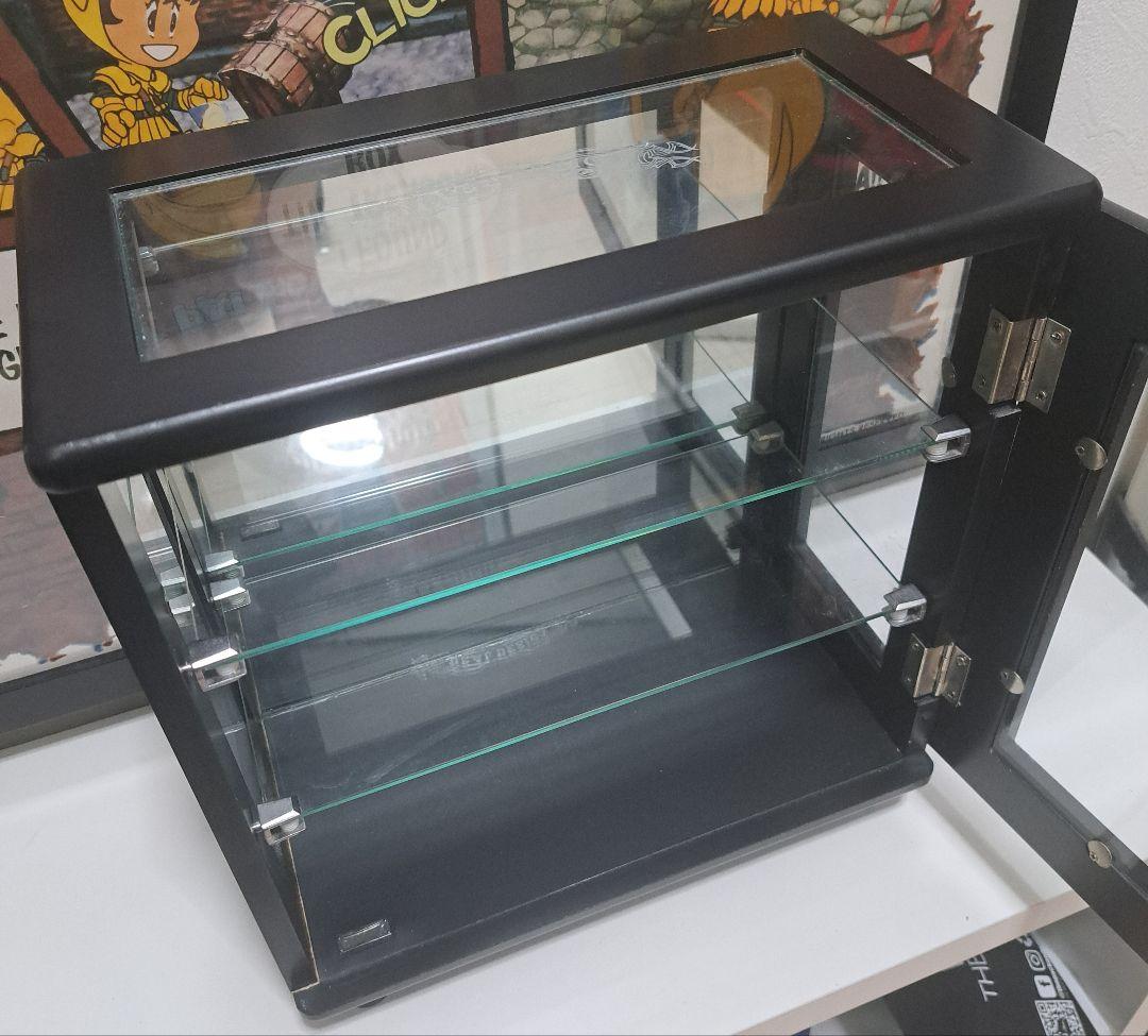非売品 DEAL DESIGN ディールデザイン プレミアム ガラスショーケース