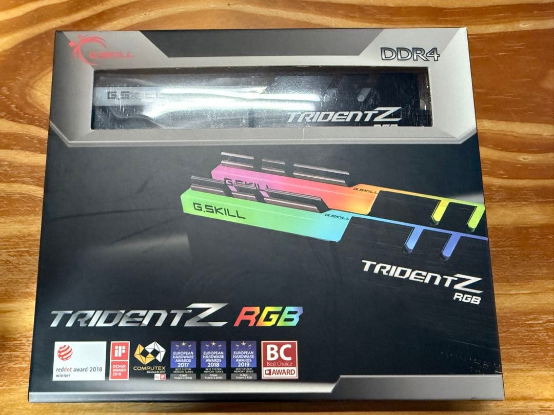G.SKILL TRIDENTZ RGB DDR4 3200 16GB×2