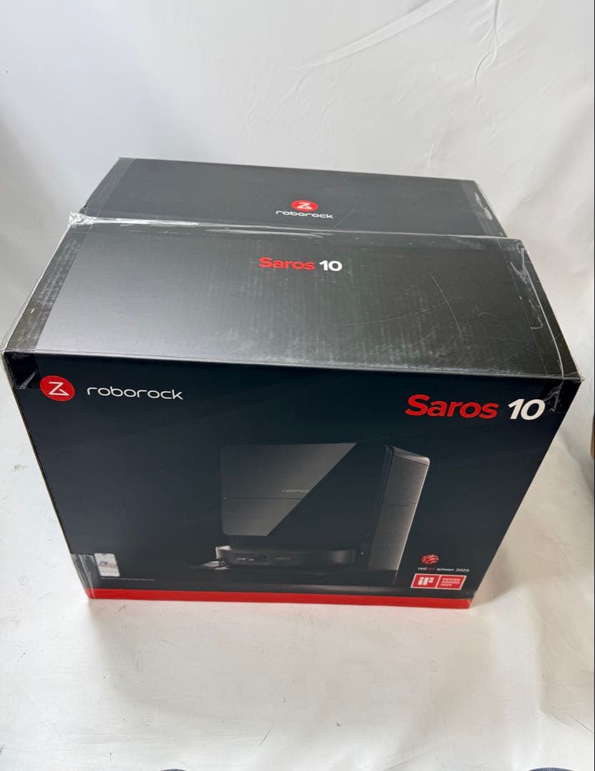 Roborock Saros 10 ロボット掃除機本体