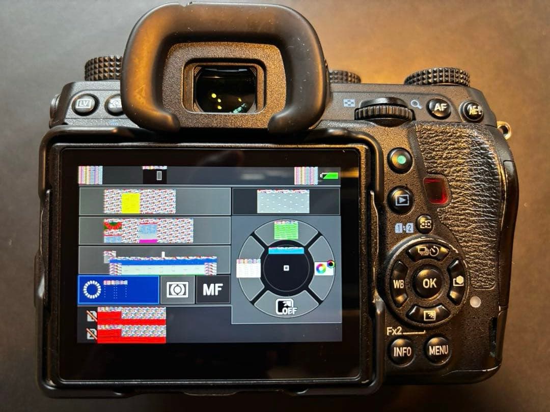 PENTAX K-1 MarkII ボディ　【要修理品】