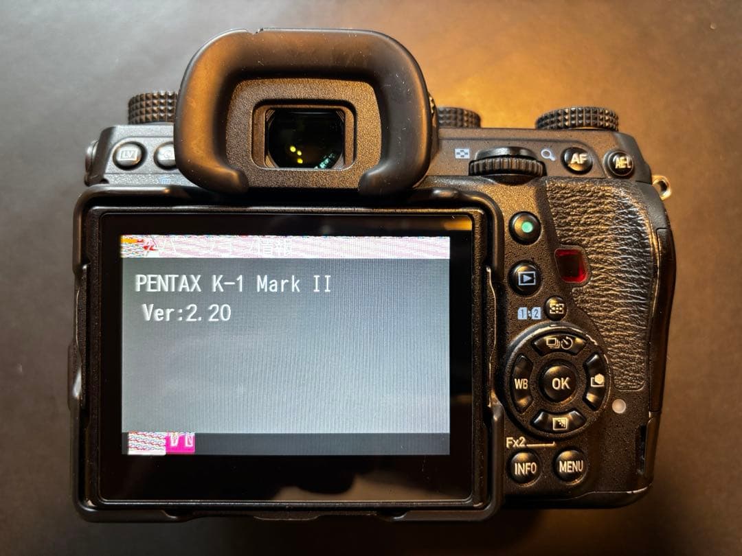 PENTAX K-1 MarkII ボディ　【要修理品】