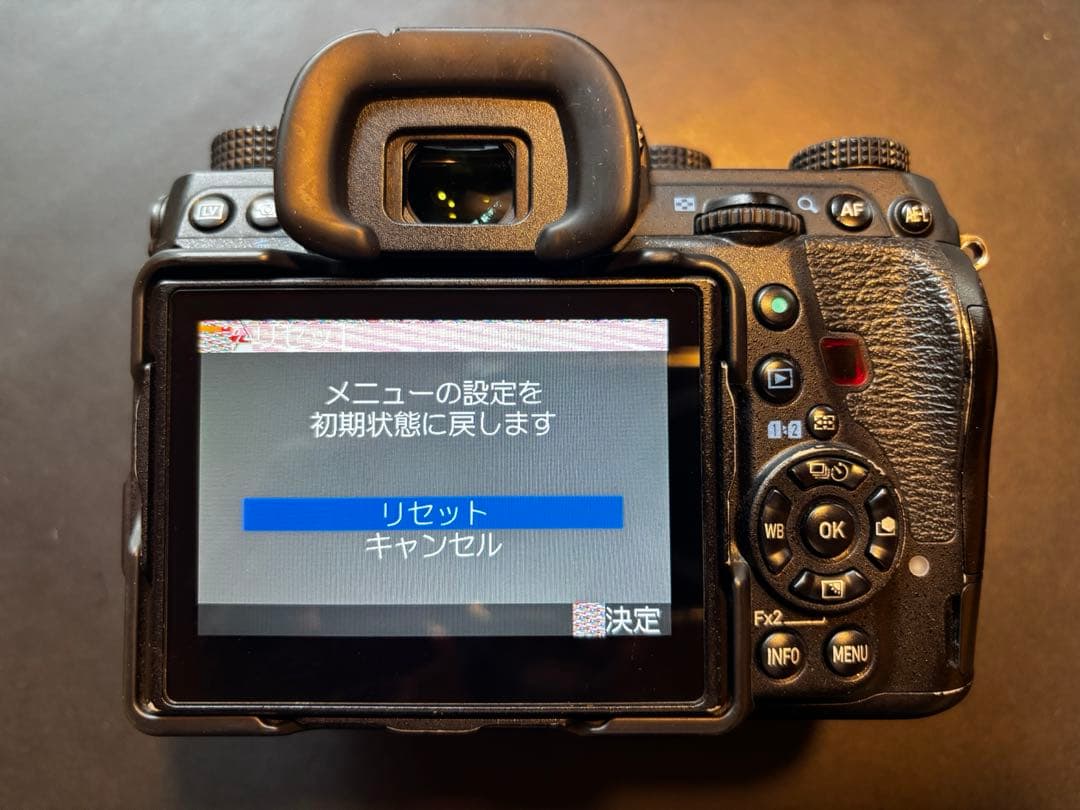 PENTAX K-1 MarkII ボディ　【要修理品】