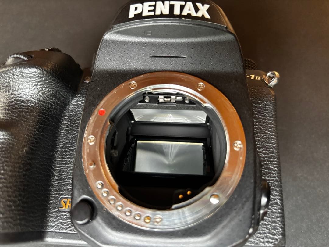 PENTAX K-1 MarkII ボディ　【要修理品】