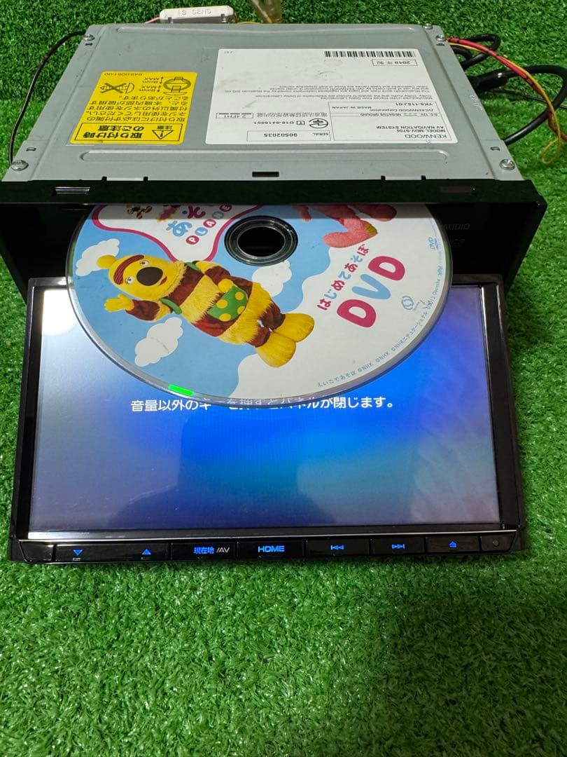 MDV-S706メモリーナビ★ 2019年製 .地図デ-タ 2018★