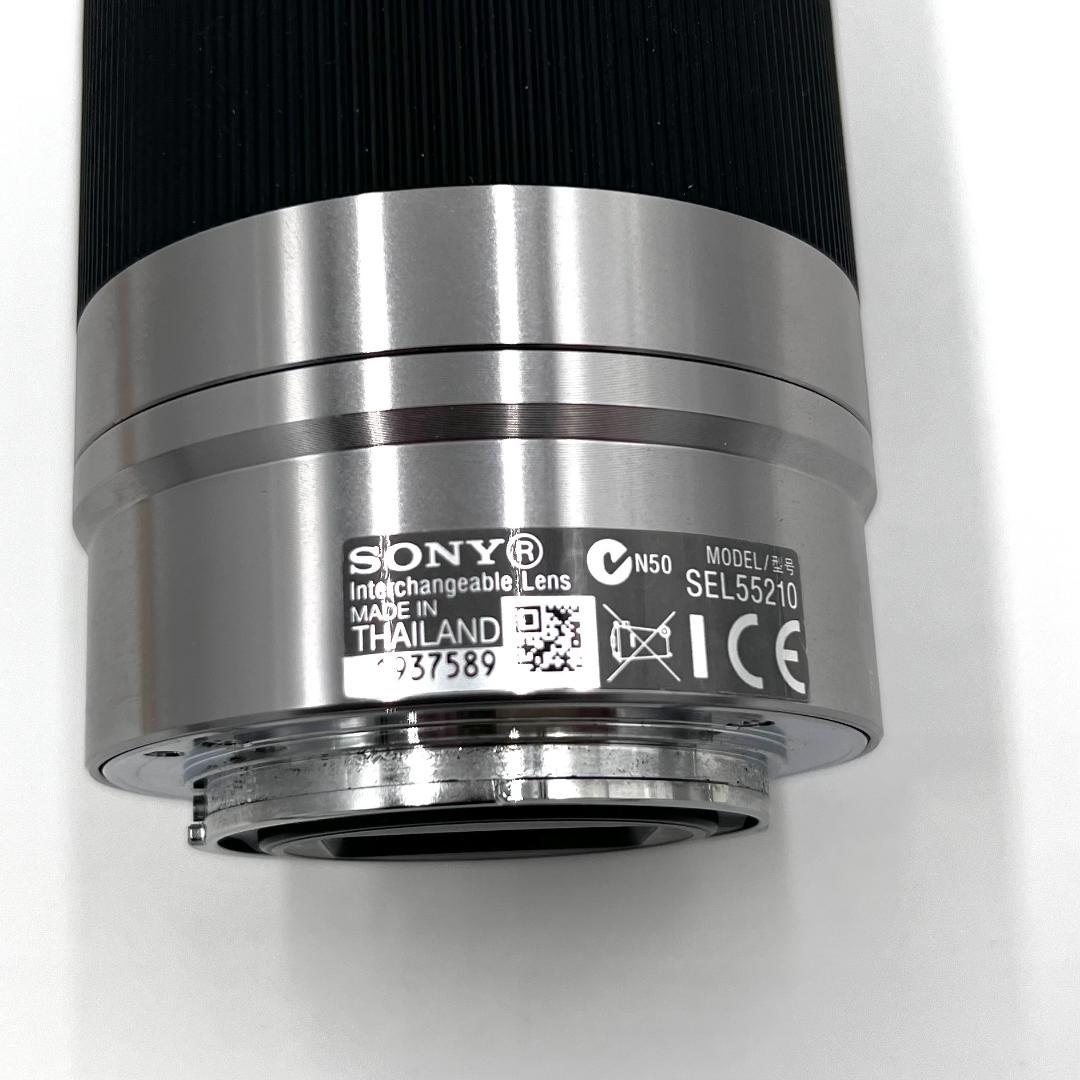 【ジャンク】SONY SEL55210 55-210mm 望遠レンズ #69