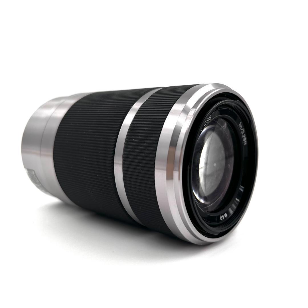 【ジャンク】SONY SEL55210 55-210mm 望遠レンズ #69