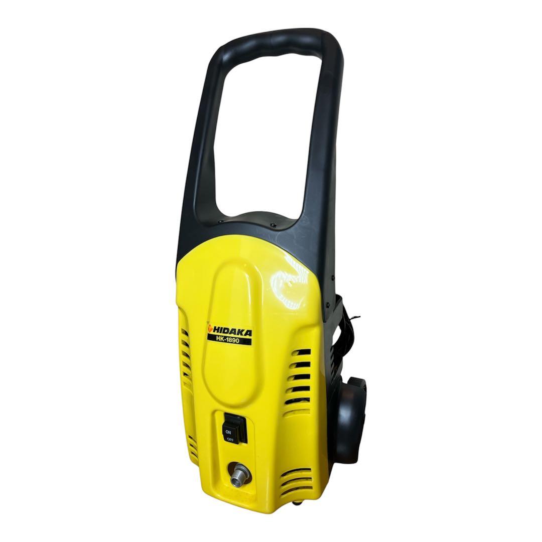 美品 HIDAKA HK-1890 ヒダカ 高圧洗浄機 50Hz 東日本