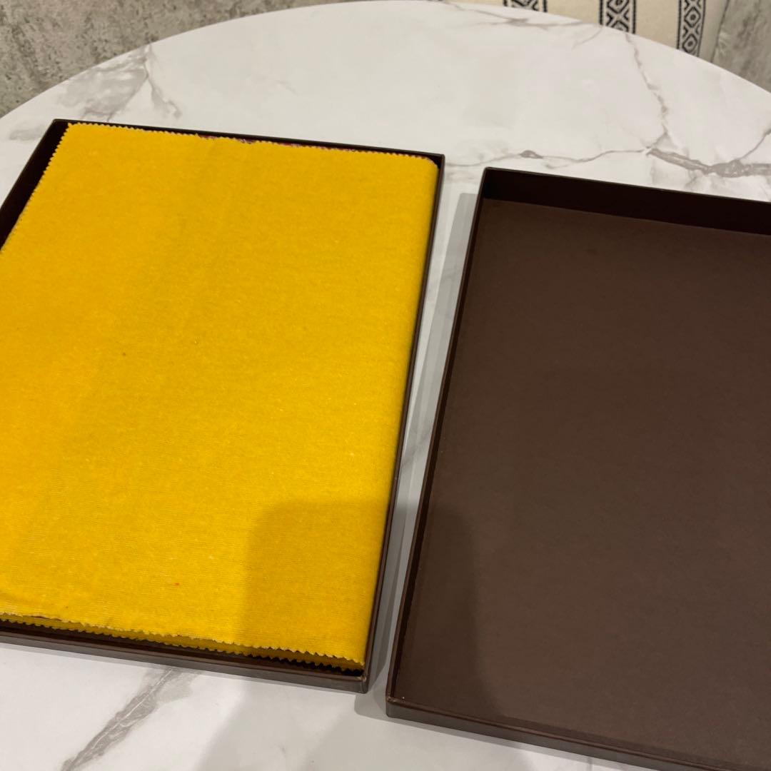 Goyard 赤いパターン A4ノート