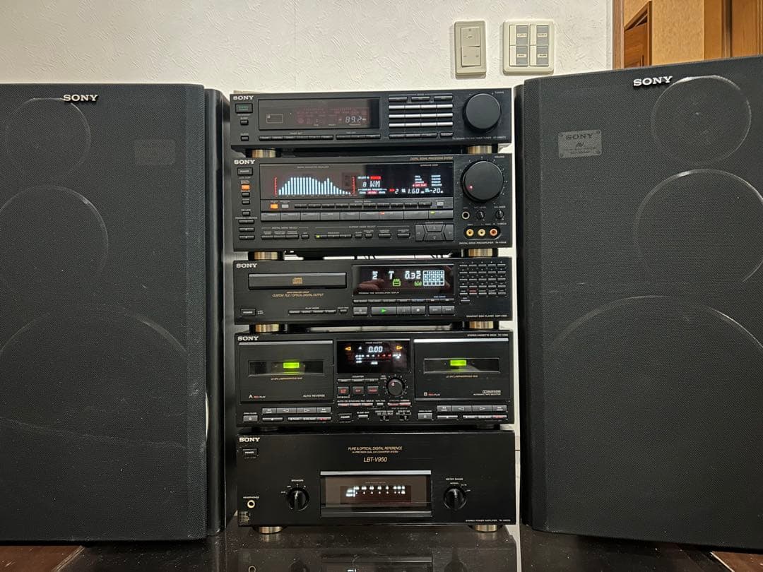 SONY システムコンポ LIBERTY LBT-V950