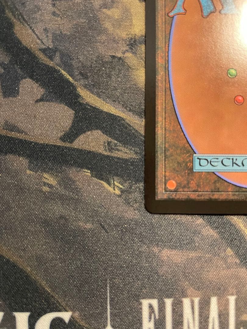 ミッドガルの傭兵、クラウド　日本語　サージfoil