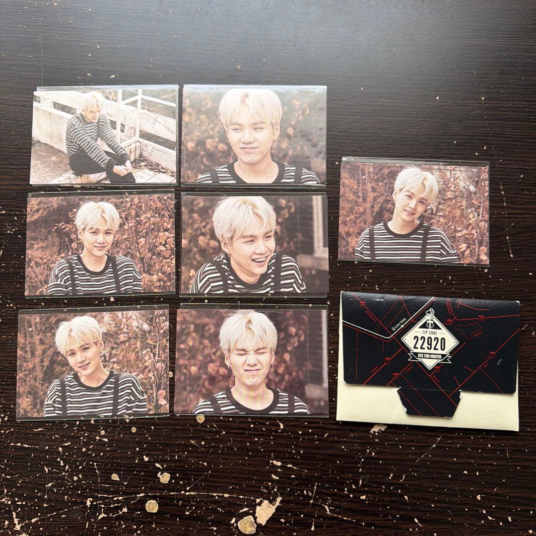 BTS フォトカードセット 22920 7枚2049
