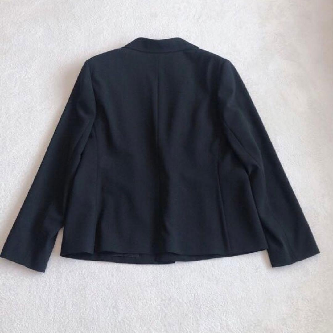 美品✨ バーバリーロンドン　レディーススーツ　パンツスーツ　大きいサイズ　黒