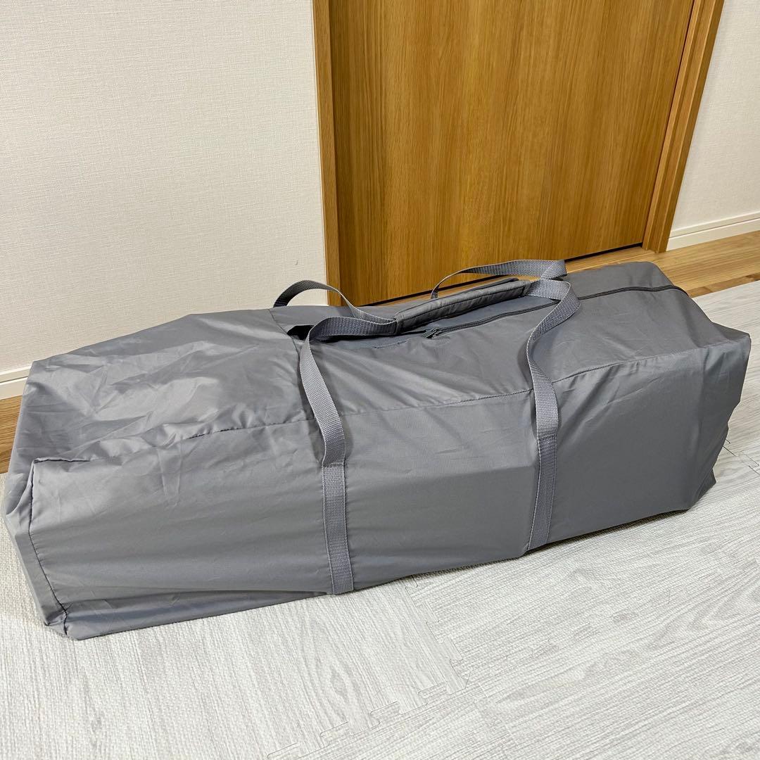 【送料無料／匿名配送】ココネル エアープラス AB（グレー）マット取外し可能