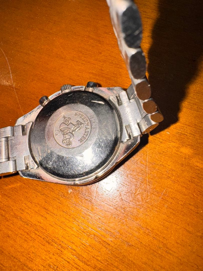 ジャンク品OMEGA スピードマスター