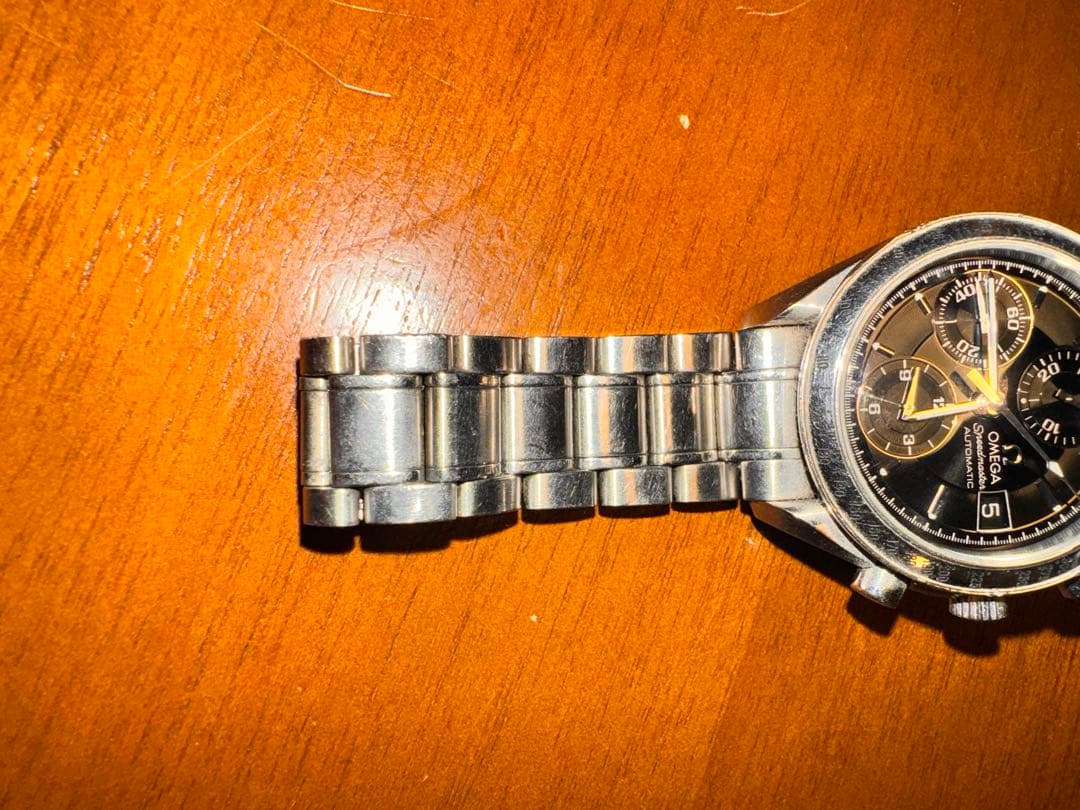 ジャンク品OMEGA スピードマスター