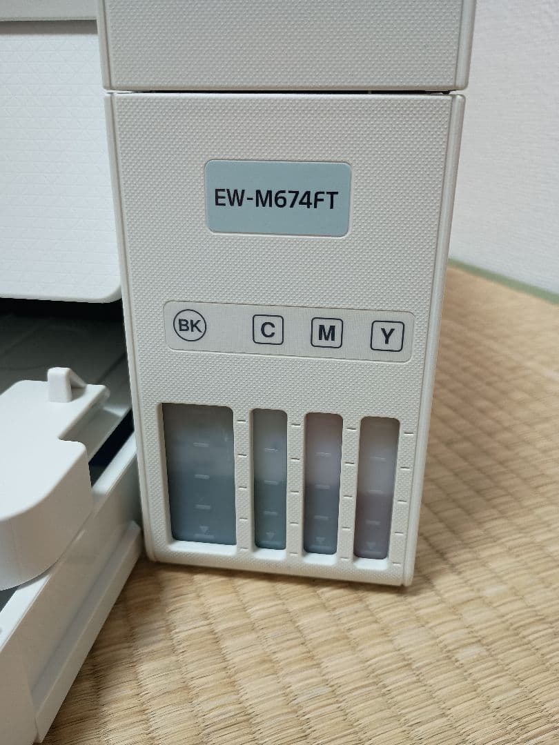 [119]【動作良好】エプソン　エコタンクEW-M674FT