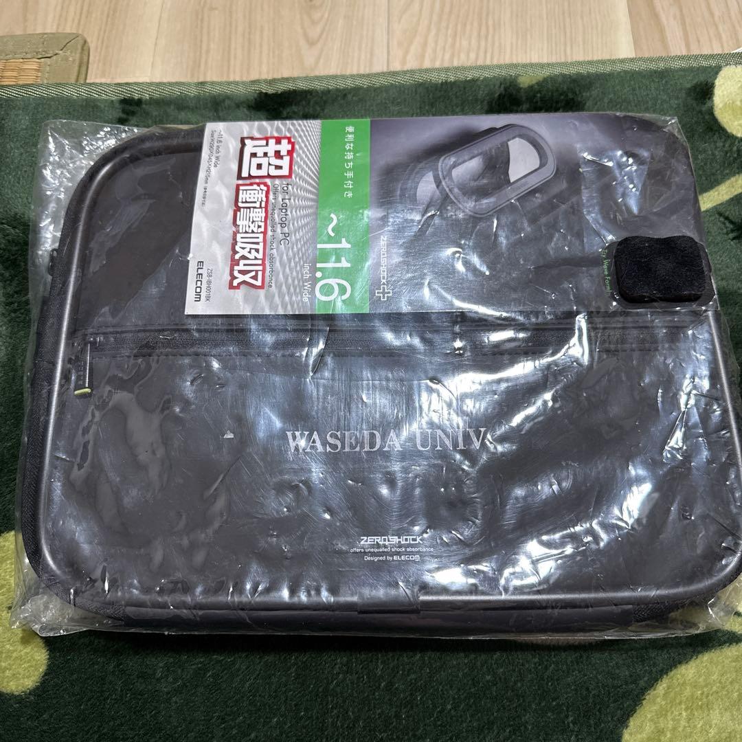 早稲田大学　グッズ　鞄　パソコンバッグ