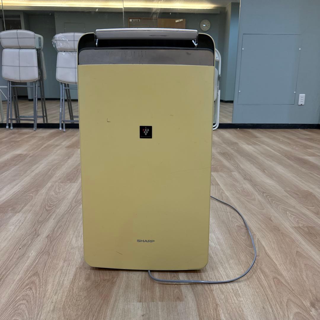 SHARP 除湿機 衣類乾燥　CV-H180 プラズマクラスター2018年製