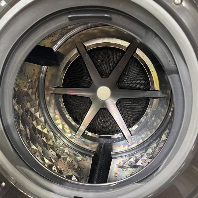 美品【 Panasonic 】パナソニック ドラム式洗濯機 NA-VX3900L