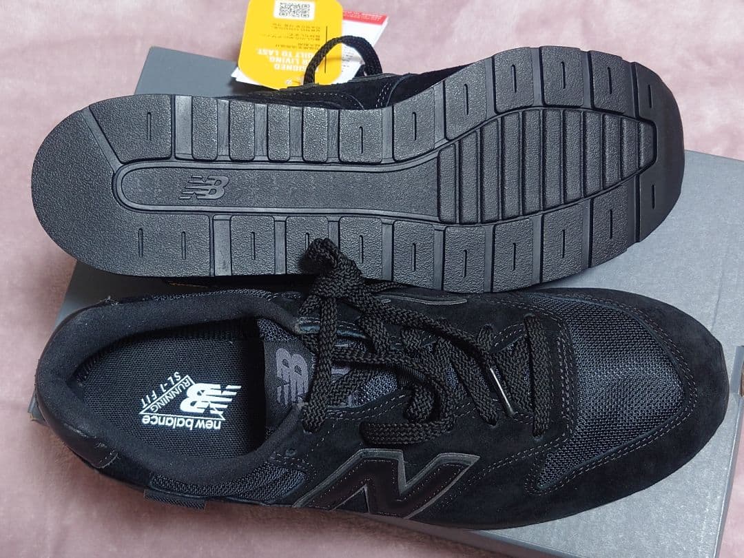 週末価格★ニューバランス 996EB2 CORDURA 黒26.5cm【未使用】