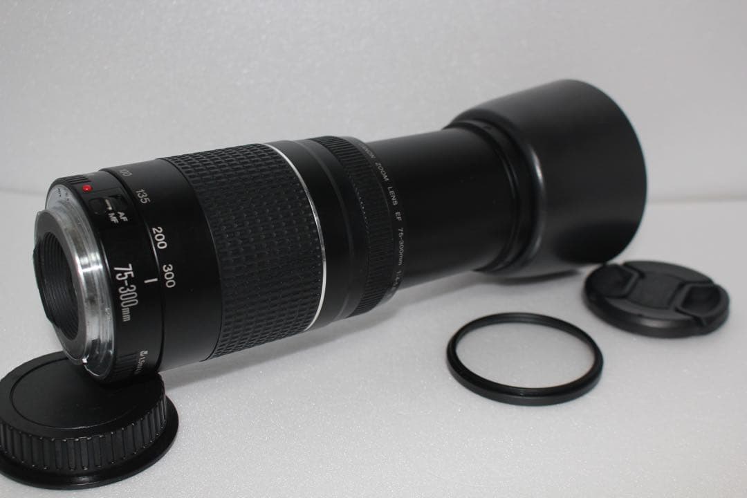 スポーツ観戦☆キャノン☆canon EF75-300㎜F4-5.6 III