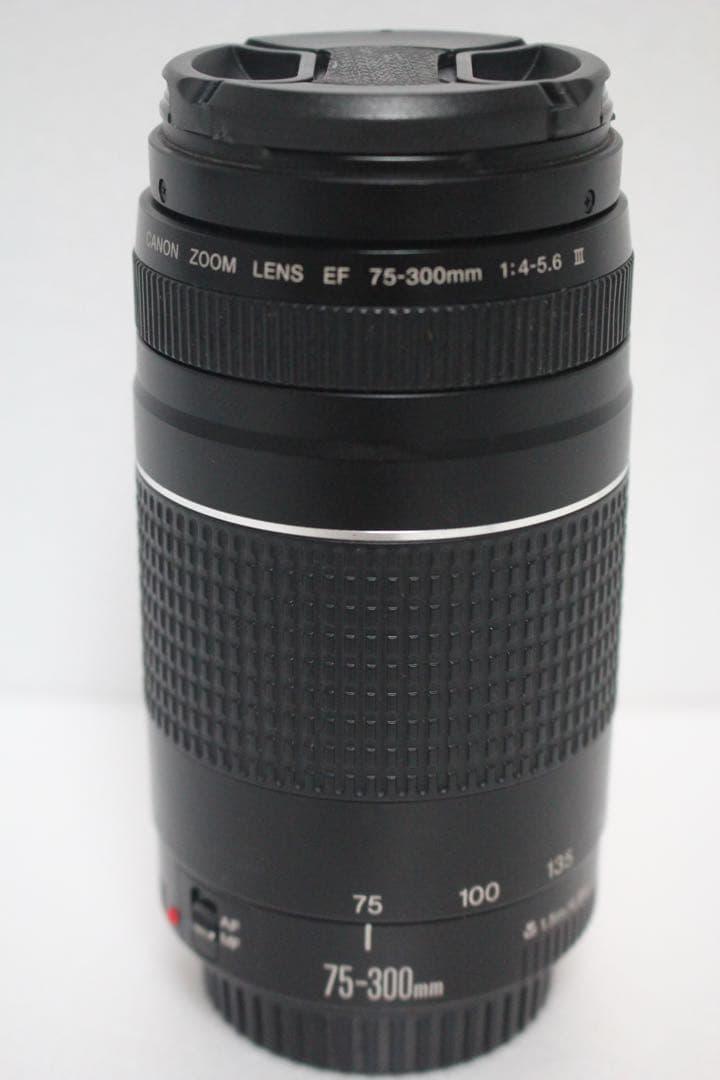 スポーツ観戦☆キャノン☆canon EF75-300㎜F4-5.6 III