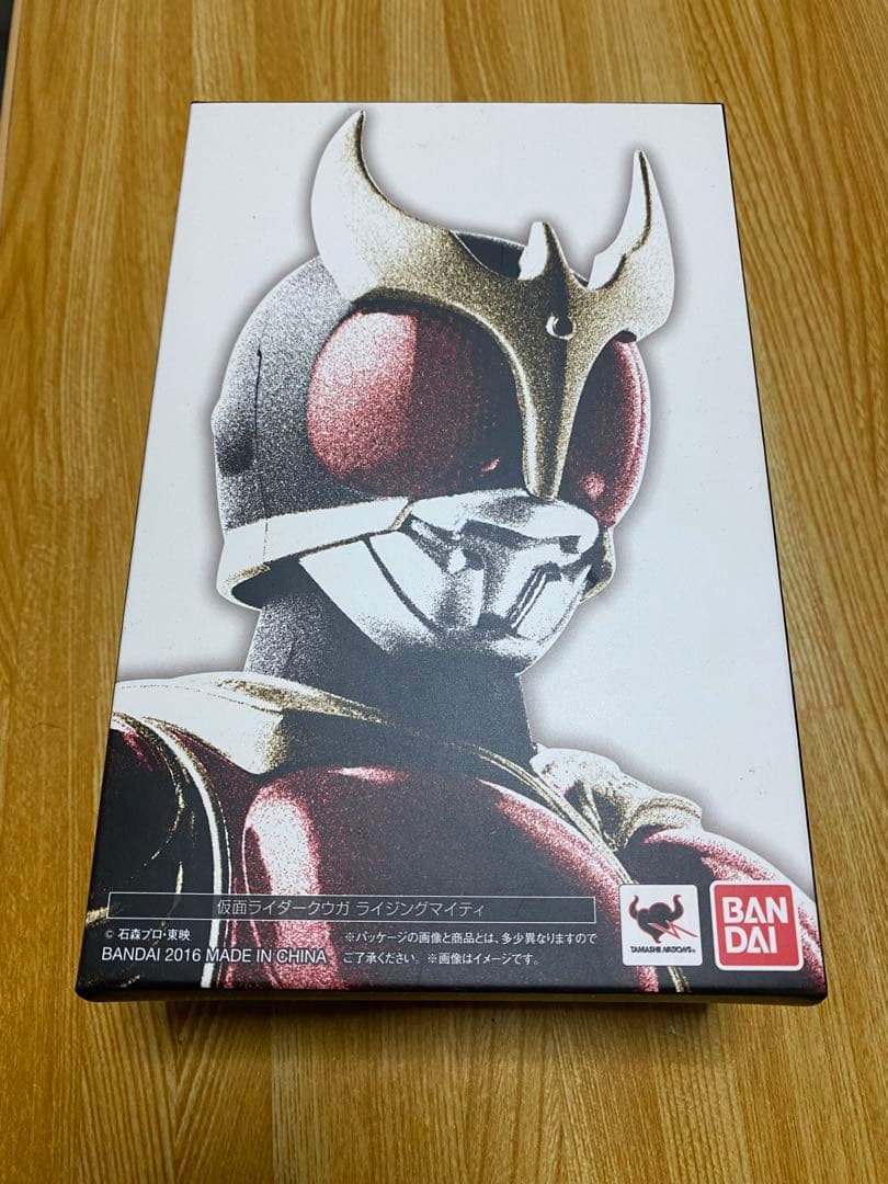 S.H.Figuarts（真骨彫製法）仮面ライダークウガ ライジングマイティ