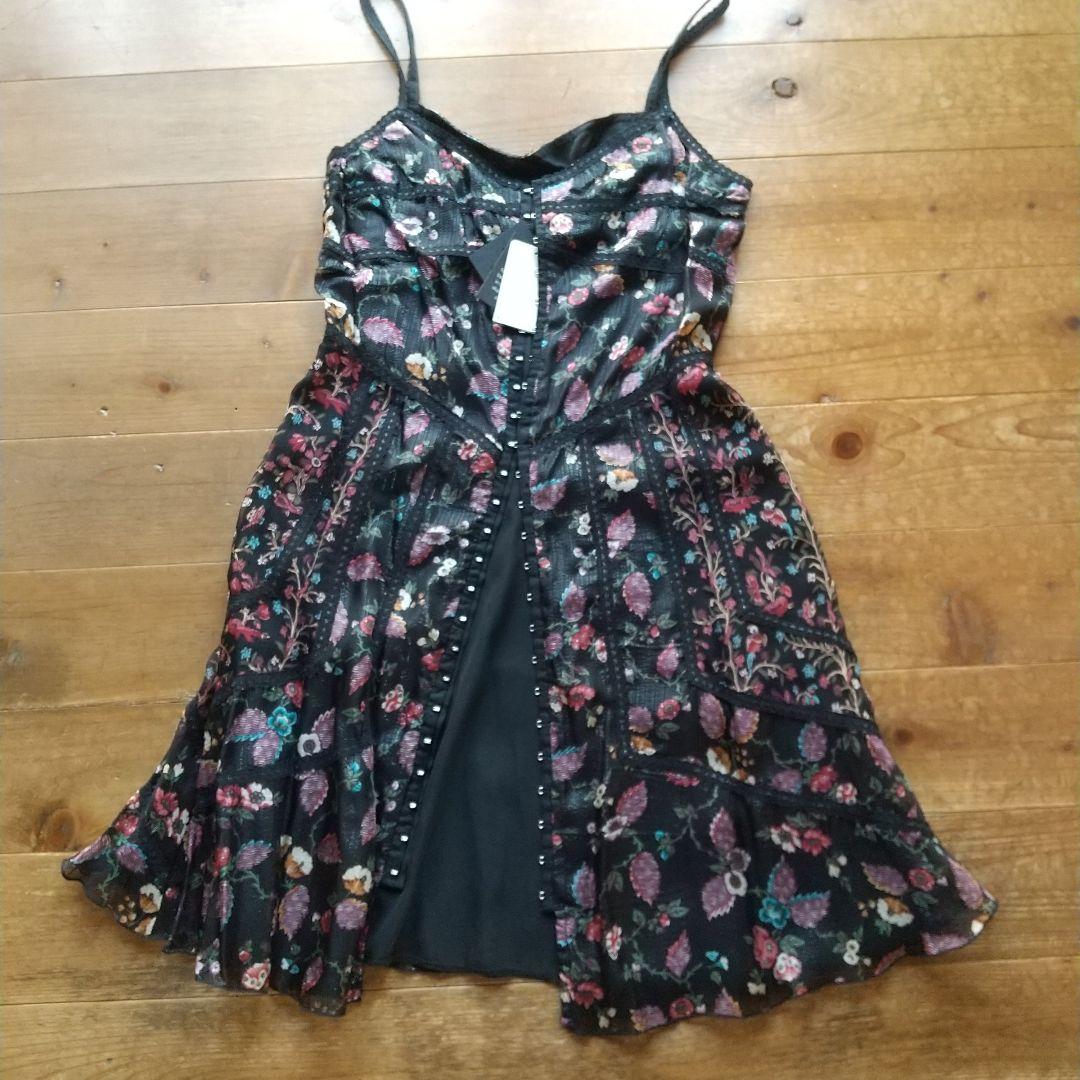 ANNA SUI キャミソールワンピース