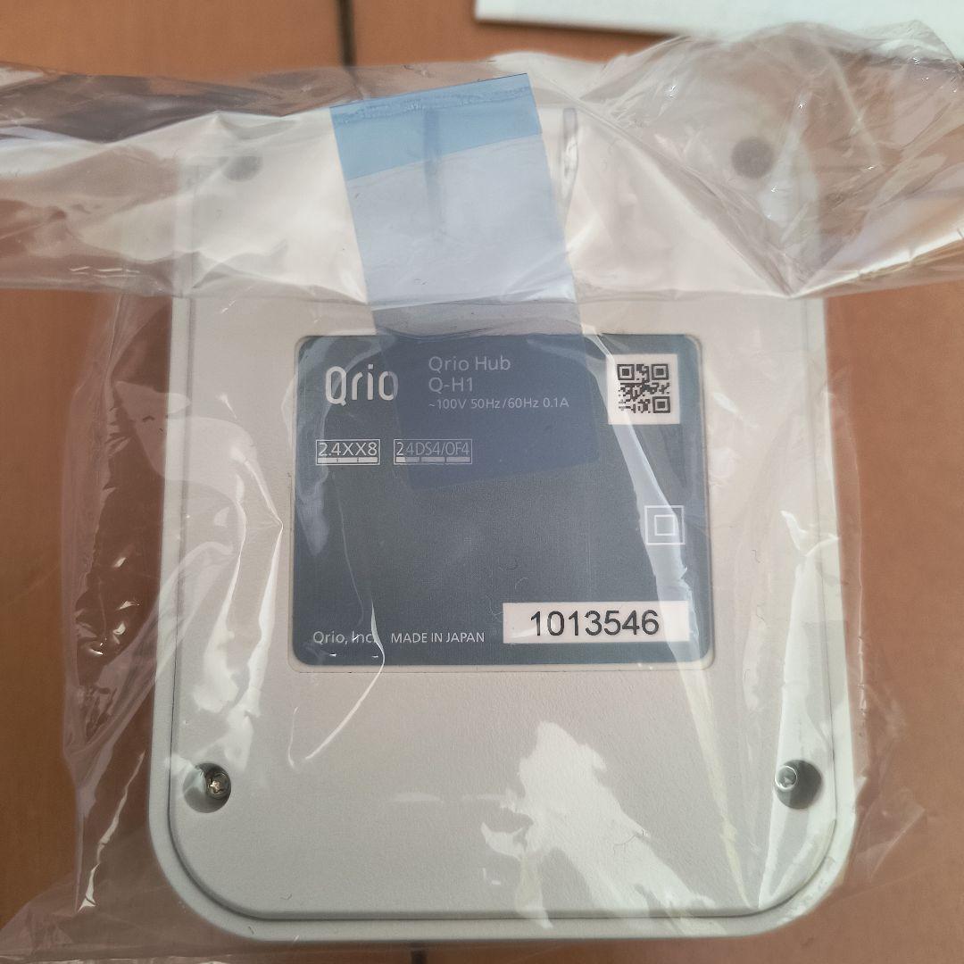 【付属品ほぼあり】Qrio Lock+Hub+Key 3点セット